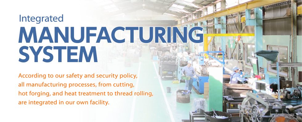 Integrated MANUFACTURING SYSTEM