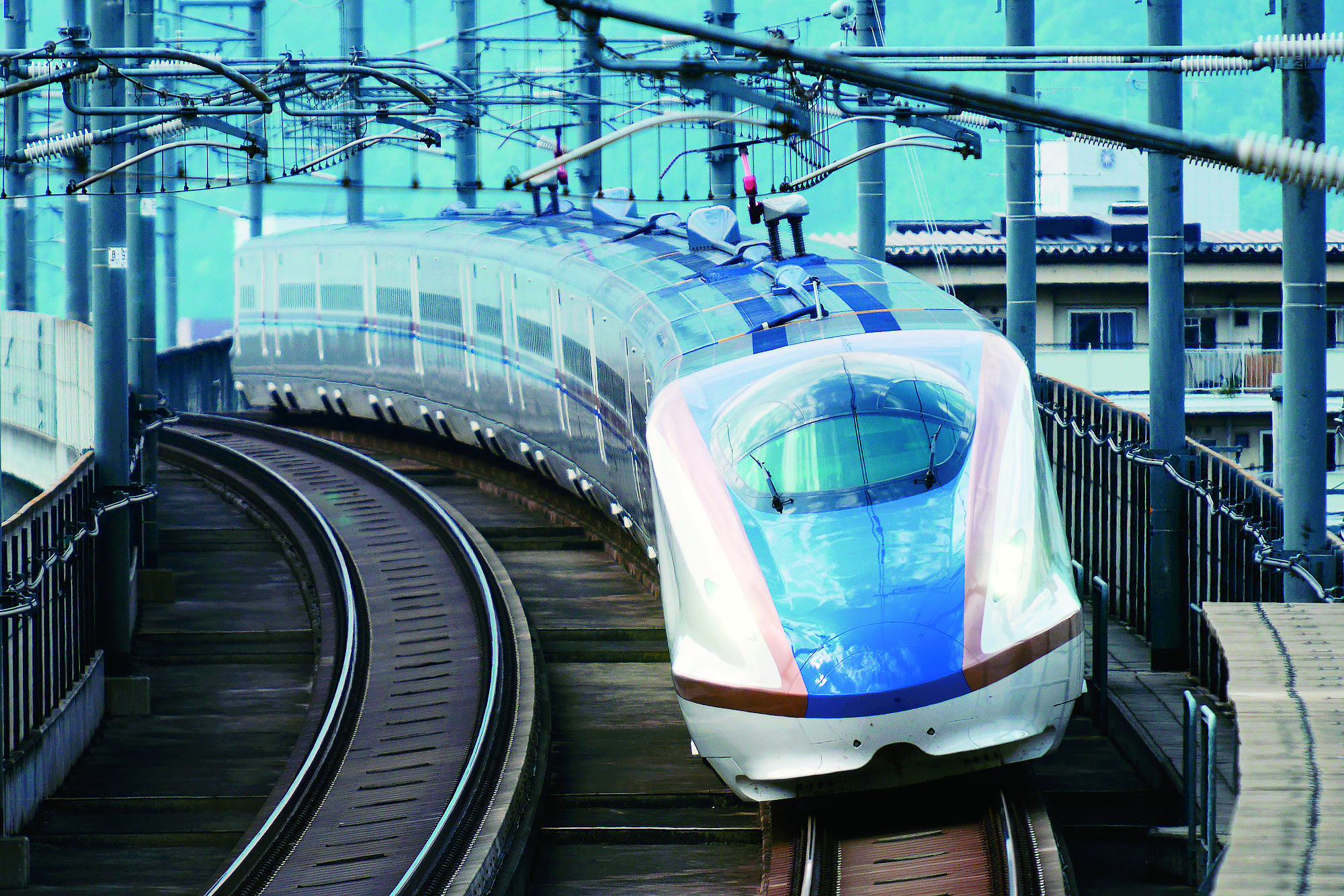 Railway Scene