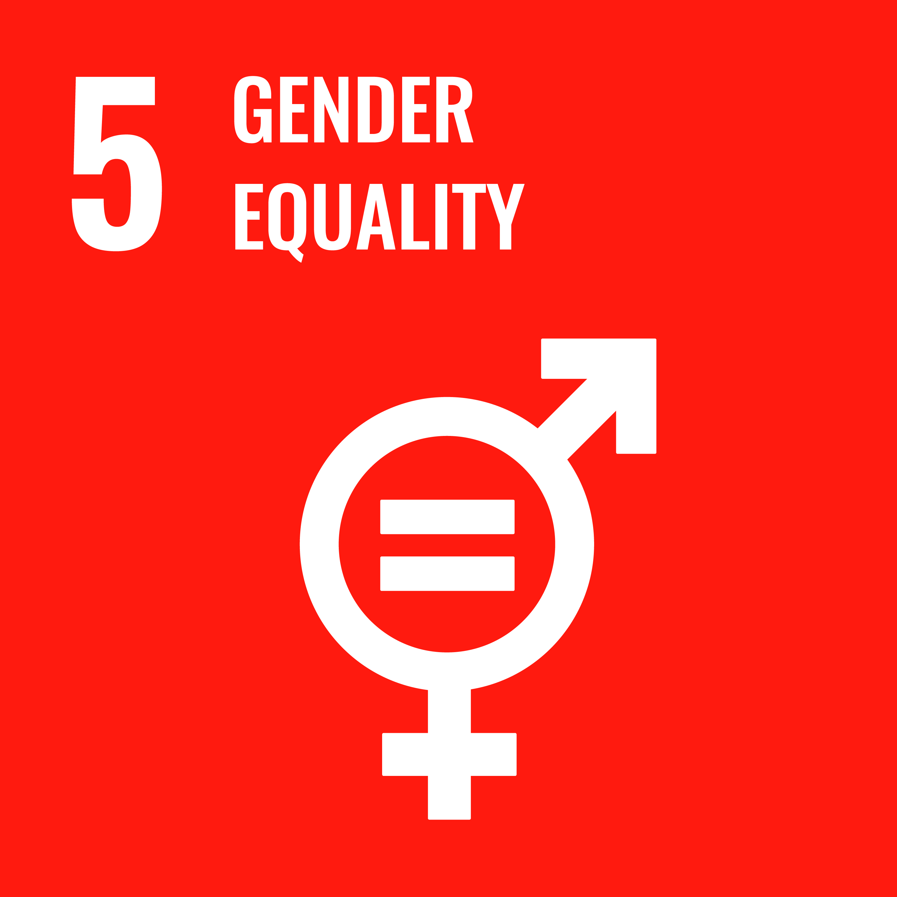 SDG Goal 5