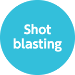 Shot blasting
