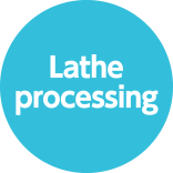 Lathe processing