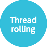 Thread rolling